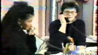 Janet Jackson on UK Morning Show in 1986