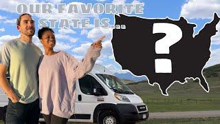 Ranking the Best States in America (After 4 Years of Van Life)