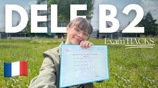 B2 French Exam Vlog & My Strategies ️ I passed the DELF B2, you can too! #delfb2 #frenchlanguage