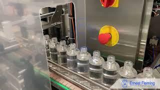 Flamingo Automatic 100 1000ml Servo Driven Piston Filler