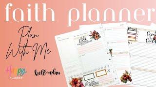 Mid-Year War Binder Reset? | Faith Planner Plan With Me and Weekly Setup