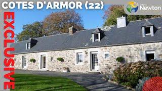 FRENCH PROPERTY FOR SALE - 4-5 bedroom farmhouse with 5,5 acres at 186,000 € HAI