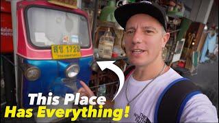 Bangsue Junction - Second Hand, Antique & Thrift Heaven!