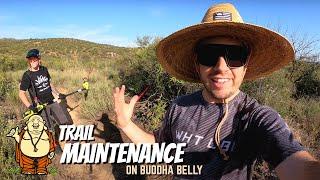 Essential Trail Maintenance | Prepping Ridgeline Trails For SPEEEEEED!