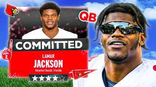 I Put Lamar Jackson in College Football 25!