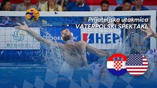 Croatia vs USA - friendly match (Šibenik, 19-7-2024)