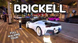 Downtown Miami & Brickell At Night! | Miami Virtual Tour USA 2025