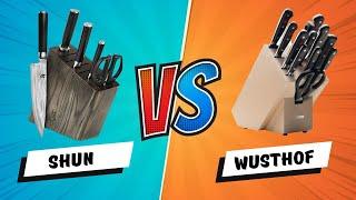 Shun vs Wusthof – Guide to Picking the Best Chef’s Knife