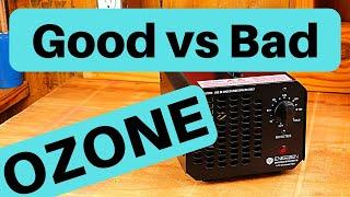 What's the difference between good and bad ozone?