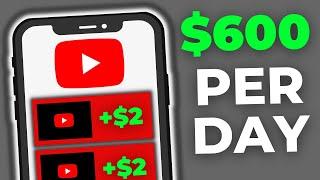 Get Paid $2.48 Every Min Watching YouTube Videos ( NEW Website) | How To Make Money Online