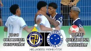 São Carlos 0 x 2 Cruzeiro | Gols e Melhores Momentos | Copinha 2025