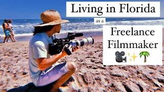 Working as a Freelance DP in Florida | Sony FX6 - Vlog 054