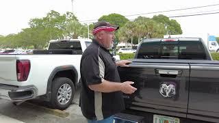 Bak Flip MX4 on 21 Ram 1500 with Multi Function Tailgate, review C&H Auto Accessories #754-205-4575