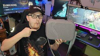 Devaso(AKA Startrc Games) Meta Quest 3 carrying case!