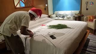 Christmas Bed Decoration Varu By Atmosphere 2022| Surprise Guest For Christmas | HK Decoration