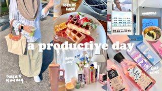 A PRODUCTIVE DAY⋆౨ৎ˚⟡˖ ࣪daily vlog,what i eat in a day,grocery shopping,weekend time,self care