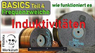 BASICS 4 - Frequenzweiche. Die Spule - Funktionsweise