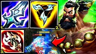 UDYR TOP 100% TEARS APART ANYTHING IT SEES (UDYR IS A BEAST) - S14 Udyr TOP Gameplay Guide