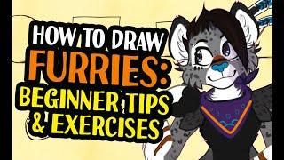 How To Draw Furries [Ep02] - Beginner Tips & Exercises