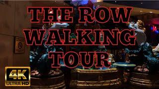 Walking Tour of The Row in Reno, Nevada in 4K | El Dorado | Silver Legacy | Circus Circus