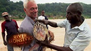 Catching A PRIZED Goliath Tigerfish | TIGERFISH | River Monsters