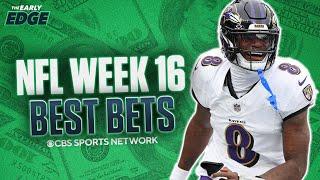 Picks for EVERY GAME of NFL Week 16 | The Early Edge