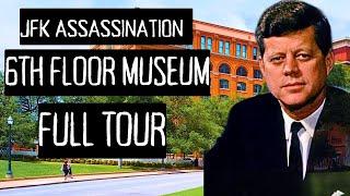 WATCH THIS Before You Tour the Sixth Floor Museum at Dealey Plaza | JFK Assassination Spot FULL TOUR