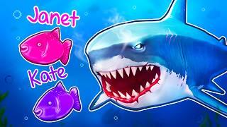 Sharks vs Minnows! 