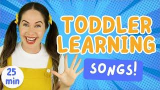Toddler Learning Songs & Nursery Rhymes | Sing and dance with Ms Catherine! | Jiggle Jam