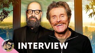 Inside Interview: Willem Dafoe and Director Vasilis Katsoupis