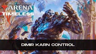 Dimir Karn Control | Timeless | MTG Arena