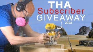 Beginner Woodworking Course | Dewalt Router Giveaway