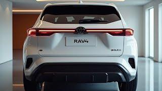 2025 Toyota RAV4 - The Perfect Blend of Style, Power, and Green Tech!