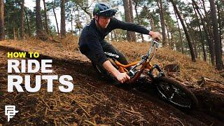 DEATHGRIP CHALLENGE WITH BERNARD KERR, TEACHING BENEY HOW TO RIDE RUTS!