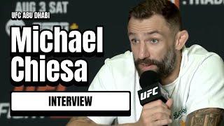 Michael Chiesa Full UFC Abu Dhabi Media Day Interview