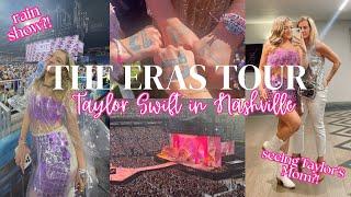 TAYLOR SWIFT'S THE ERAS TOUR !!! nashville travel vlog