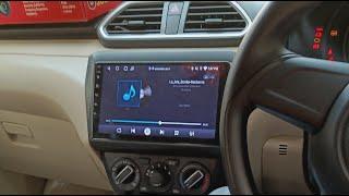 Car Music System is live! Dzire tour Android Stereo Installation