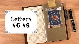 The Flower Letters #6 #8 (Lily Clara Moore) - Reading Along and Journal with Me @theflowerletters