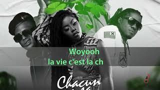 Krys M ft. Daphné, Tenor, Tzy Panchak, Maahlox  - Chacun sa chance Rmx Lyrics