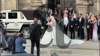 Boda Canelo Álvarez y Fernanda Gómez