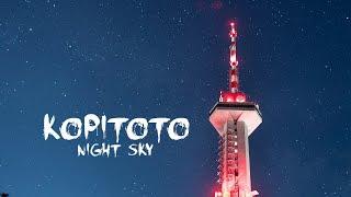 Vitosha Kopitoto - Night Timelapse | Sofia, Bulgaria