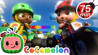 Cody and JJ Have a Bike Race! | CoComelon - Cody Time | CoComelon Songs for Kids & Nursery Rhymes