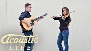 Combining Bass And Melody On Acoustic Guitar (AT76)