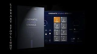 Library Spotlight - Cinematic Studio Series Strings