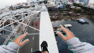 Crazy GirlFriend Escape vs Parkour POV