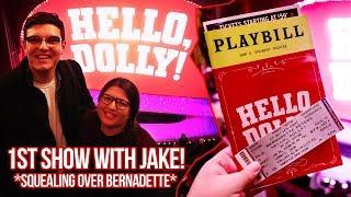 HELLO, DOLLY! with Bernadette Peters(!!!)  REVIEW (Rukaya Cesar)