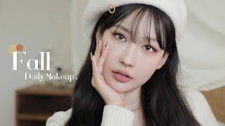 [Eng] 로드샵 위주! 청순 가을 데일리 메이크업 + 환절기 팁 l 이사배(RISABAE Makeup)