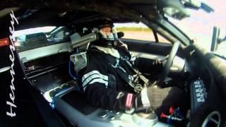 Ford GT 257.7 MPH Standing Mile World Record - 2012 Texas Mile