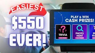 HOW I EARNED $550 with a Free Game Tablet! | Play Octopus for Uber & Lyft Drivers