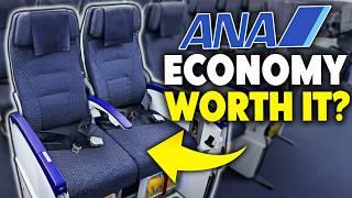 All Nippon Airways ECONOMY CLASS: Is It Really THAT GOOD?
